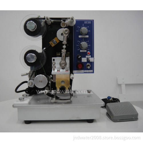 Semi-Automatic Ribbon Printer